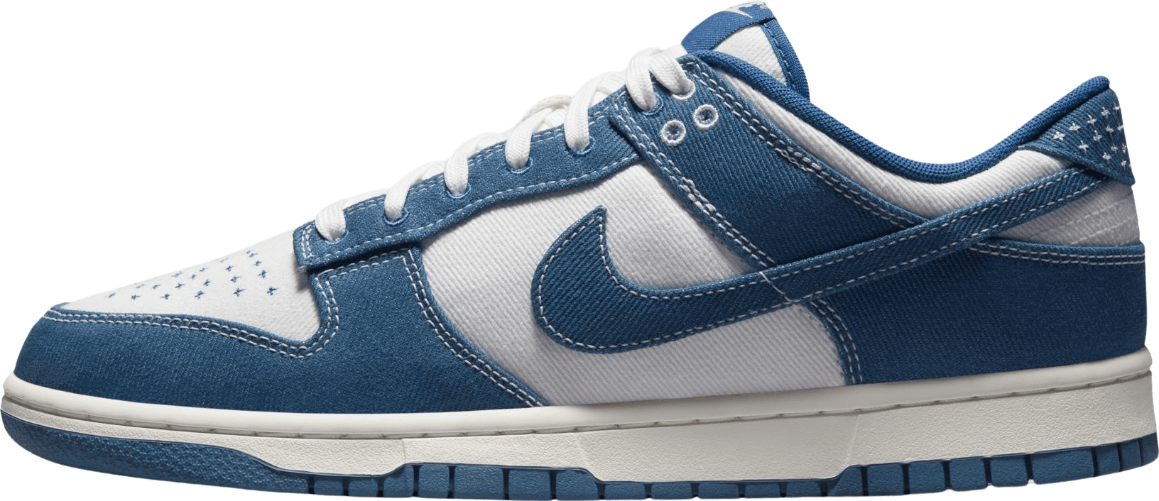 Nike Dunk Low Industrial Blue Sashiko