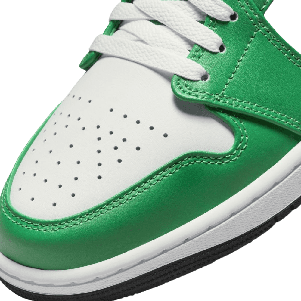 Air Jordan 1 Mid Lucky Green