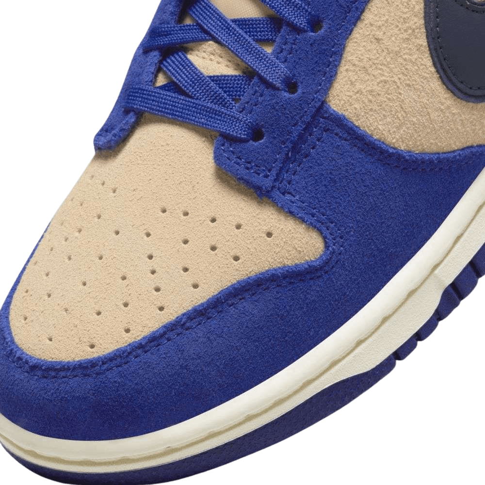 Nike Dunk Low LX Blue Suede (W)