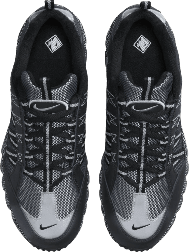 Nike Air Humara Black Metallic Silver