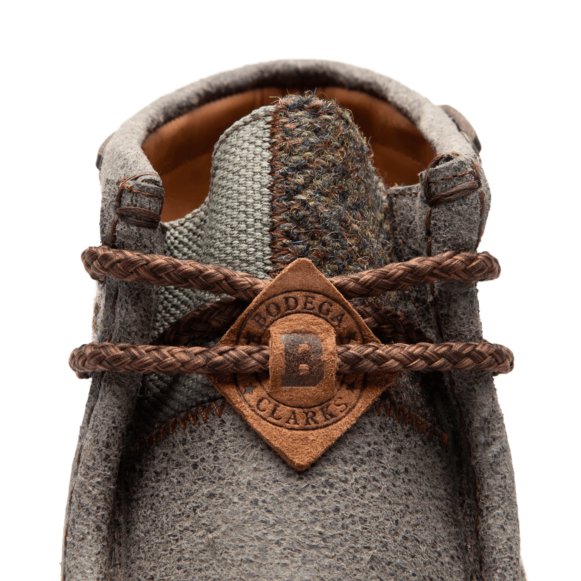 Bodega x Clarks Patchwork Wallabee 3.0 Northeast Corridor