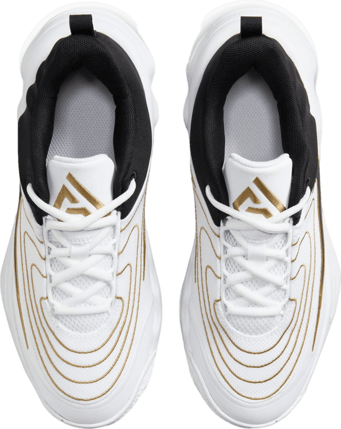 Nike Giannis Mortality 4 White/Black (GS)