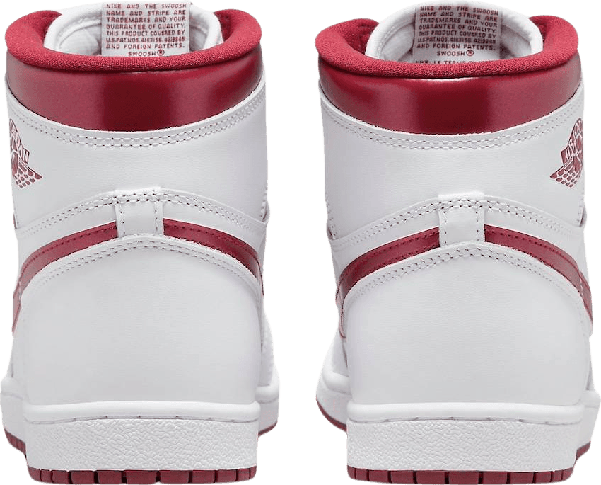 Air Jordan 1 High 85 Metallic Burgundy