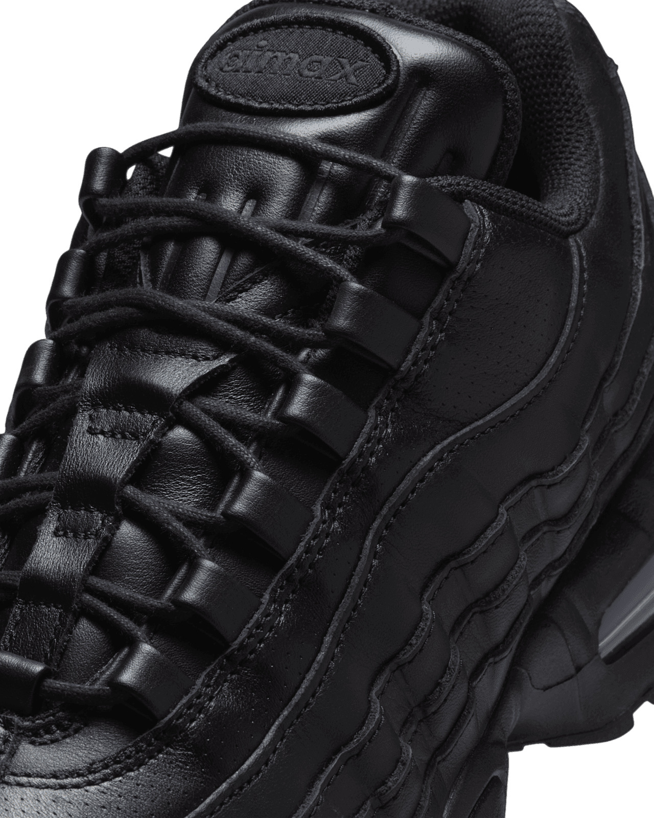 Nike Air Max 95 QS Big Bubble Black Leather