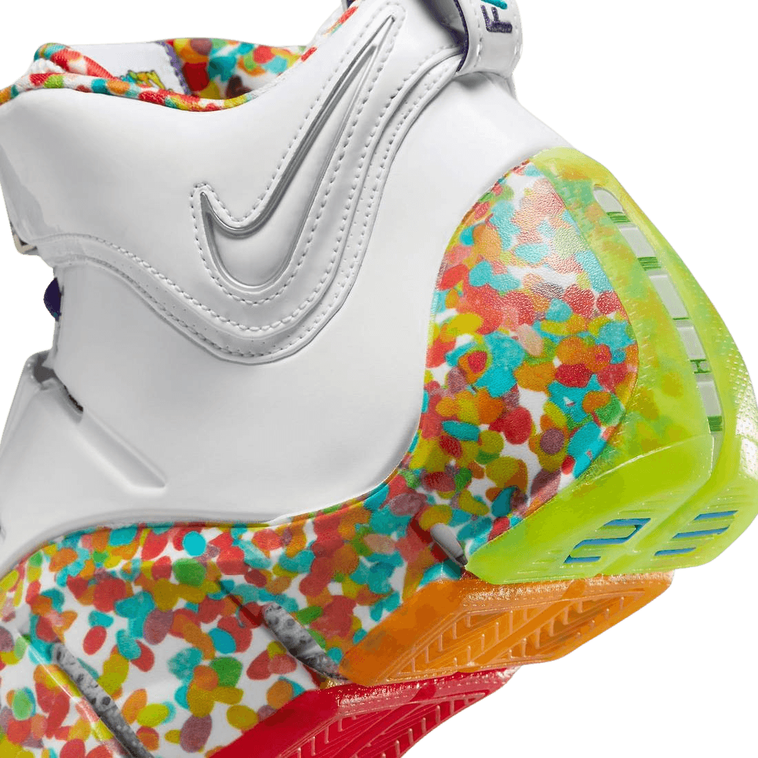 Nike LeBron 4 Fruity Pebbles (2024)