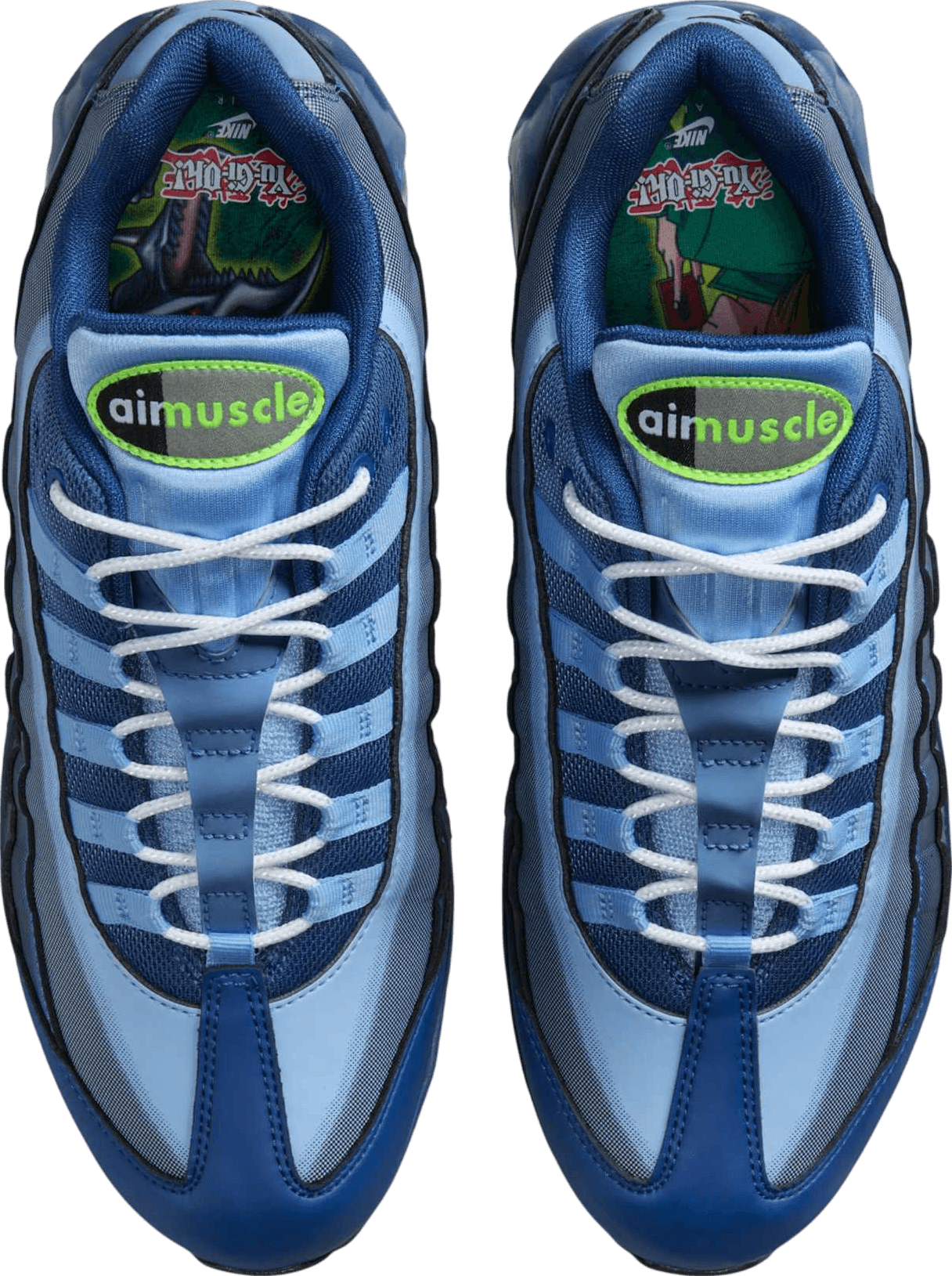 Yu-Gi-Oh! x Nike Air Max Muscle 95 Joey