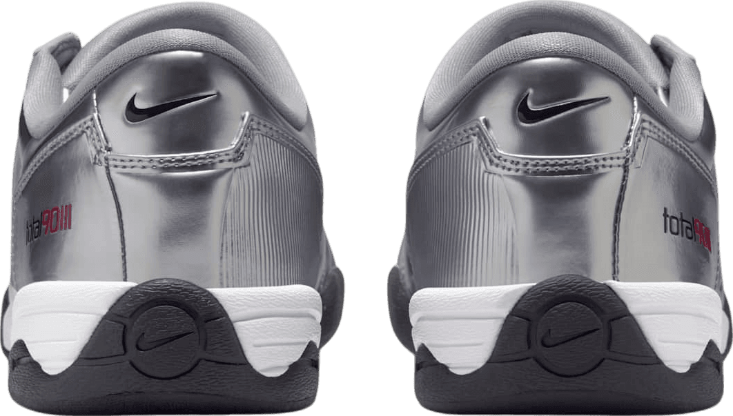 Nike Total 90 Metallic Silver/Black