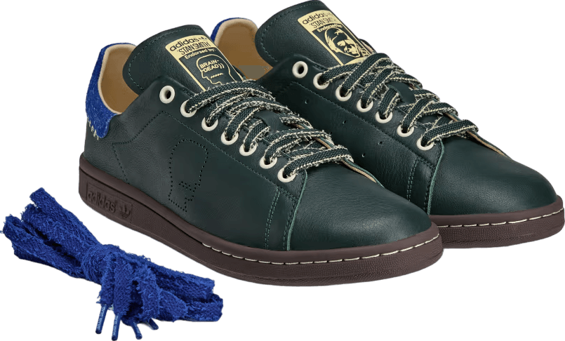 Brain Dead x Adidas Stan Smith Shadow Green