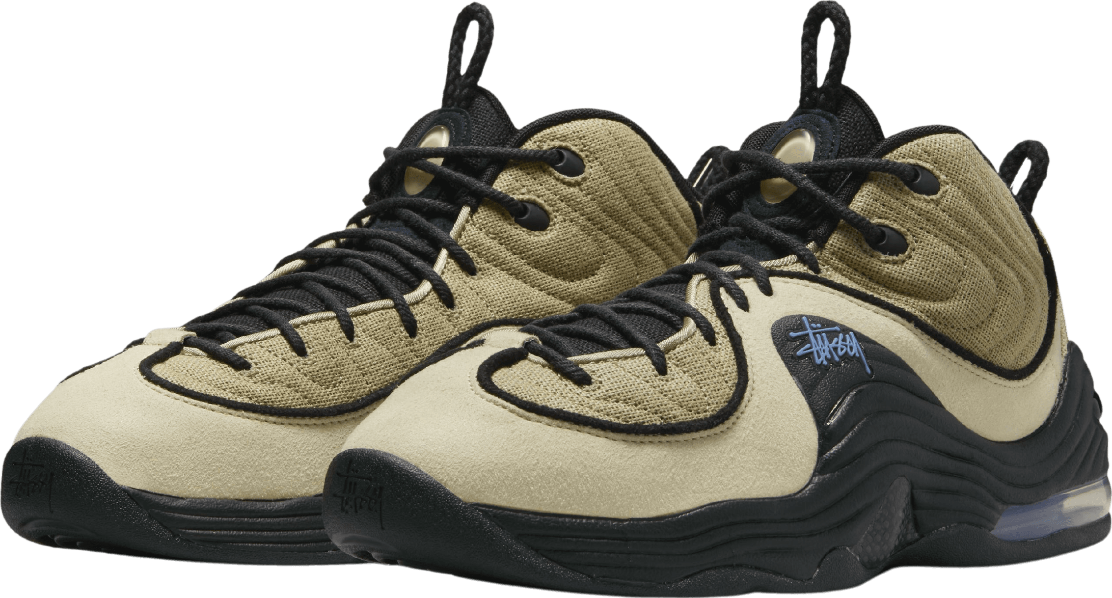 Nike Air Penny 2 Stussy Tan Hemp