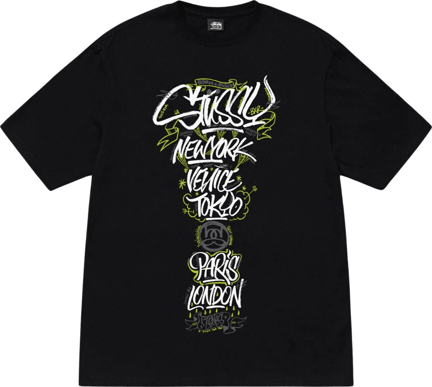 Stüssy & Born X Raised Apparel Collection