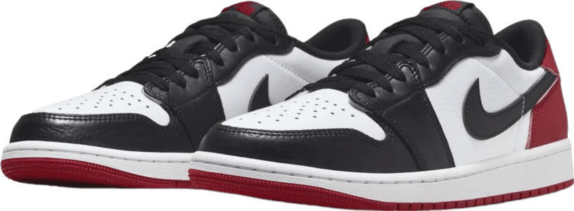 Air Jordan 1 Low Black Toe 2023