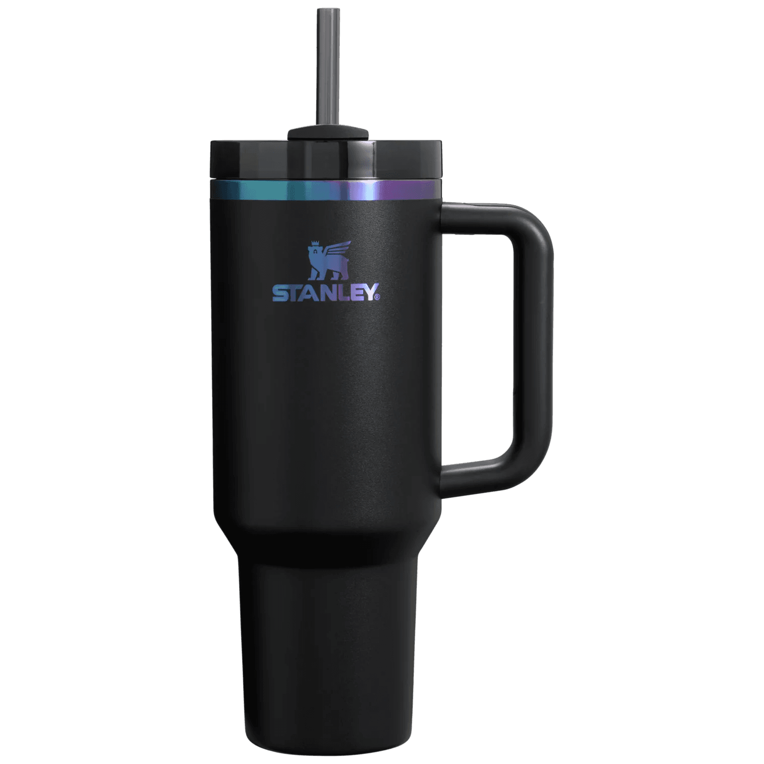 Stanley Quencher H2.0 Flowstate Tumbler 40 OZ The Black Chroma