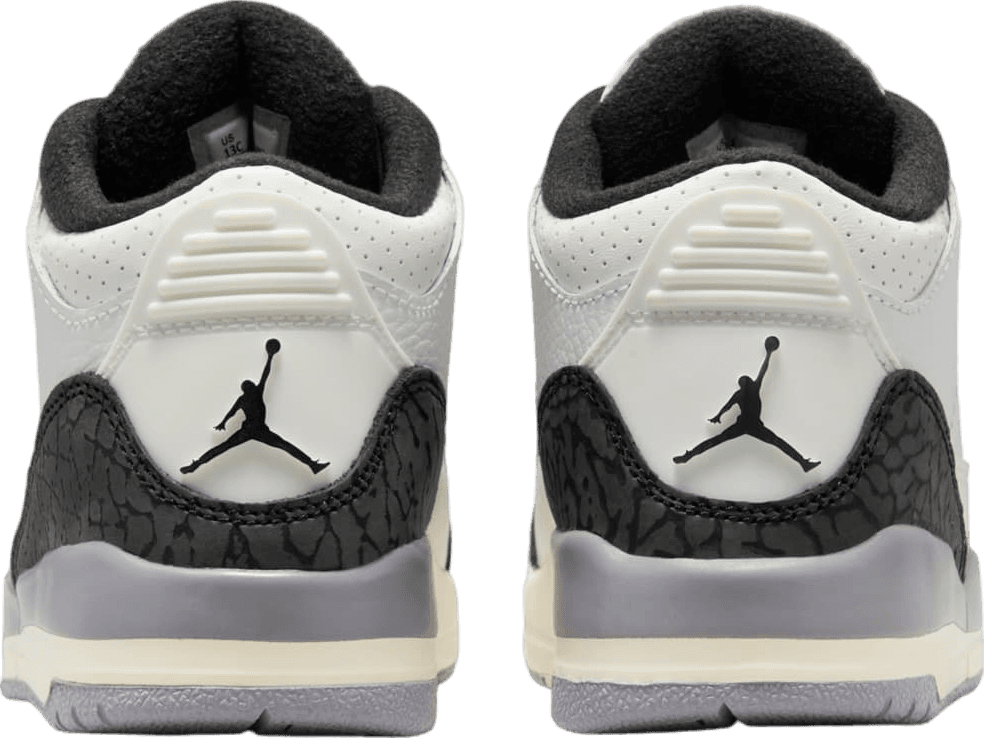 Air Jordan 3 Cement Grey (PS)