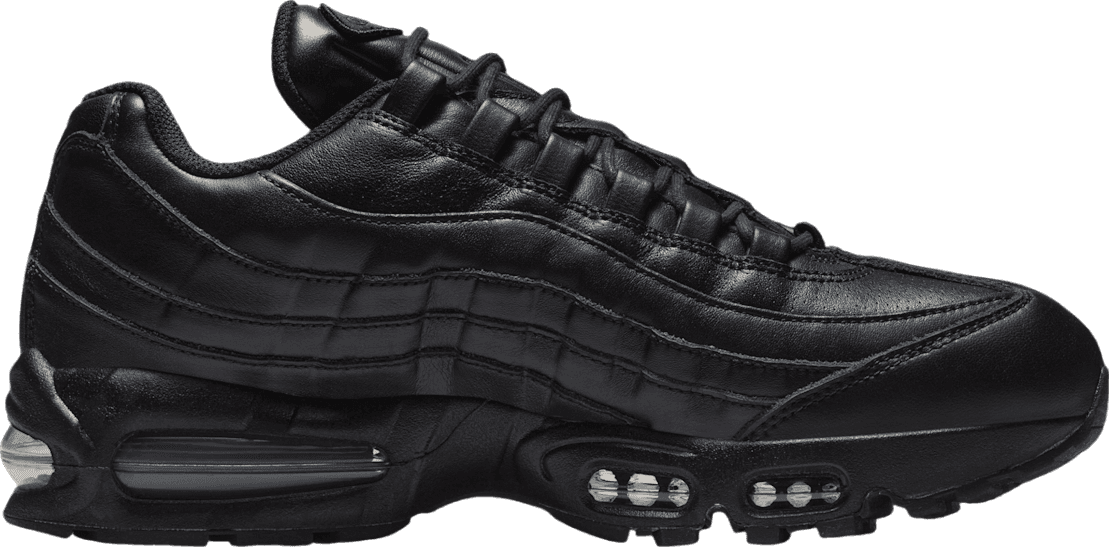 Nike Air Max 95 QS Big Bubble Black Leather