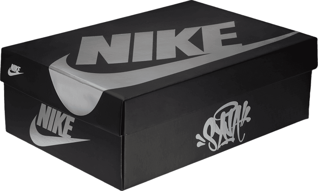 Syna x Nike Air Force 1 Low Black/Light Smoke Grey