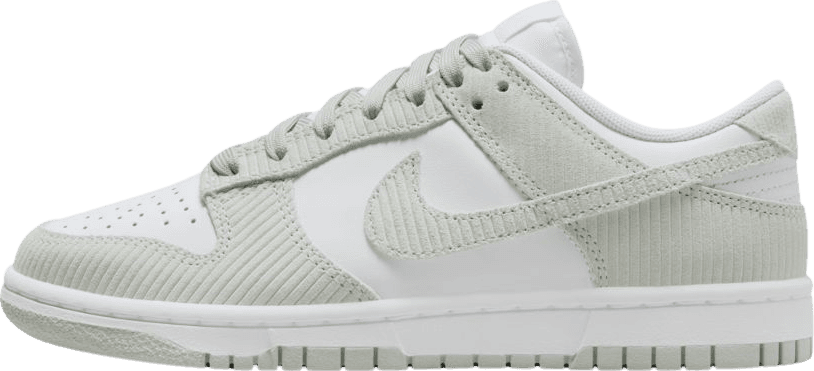 Nike Dunk Low Light Silver Corduroy (W)