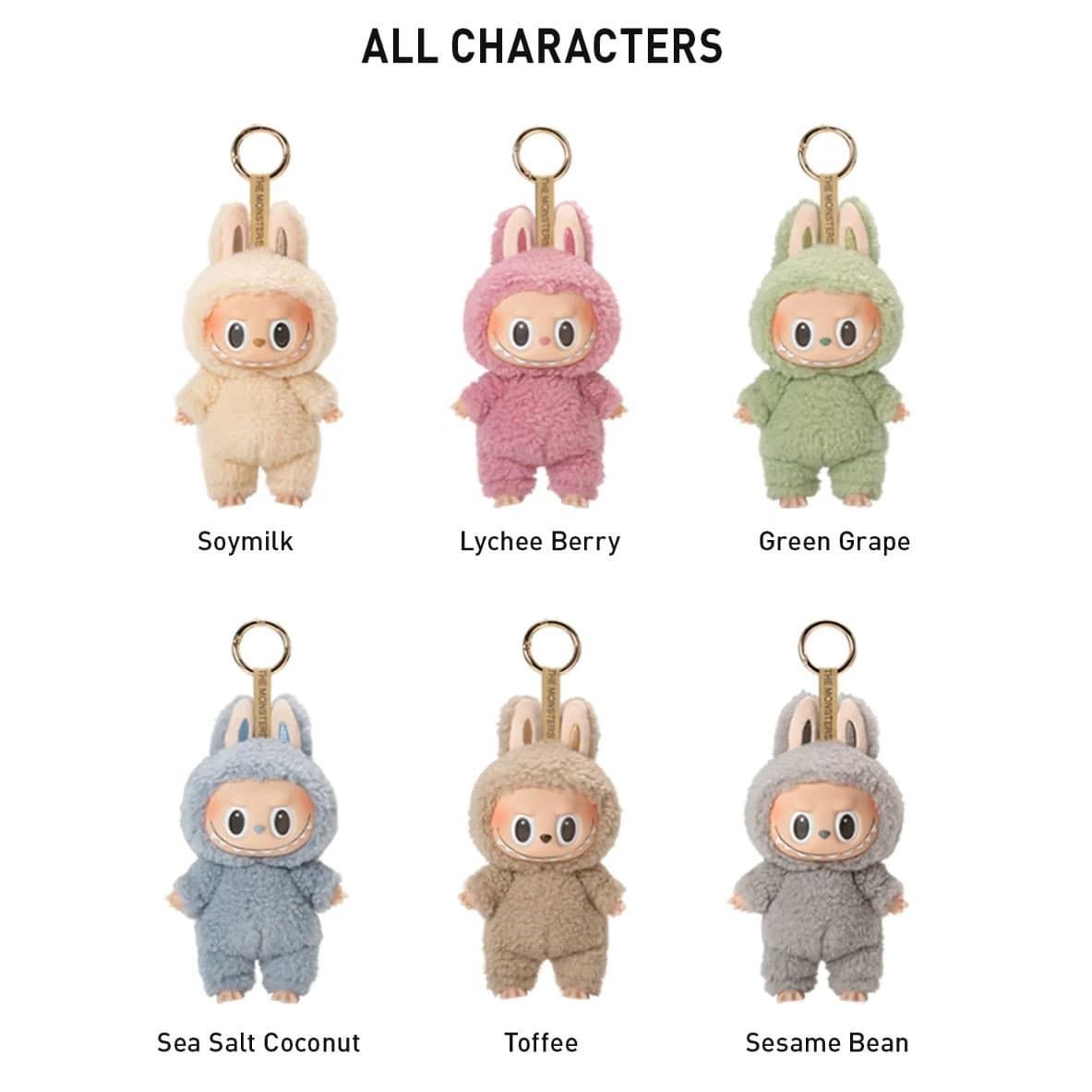 Labubu The Monsters Exciting Macaron Vinyl Blind Box