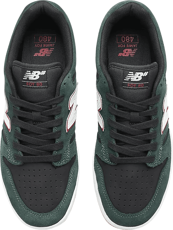Jamie Foy x New Balance Numeric 480 Forest Green