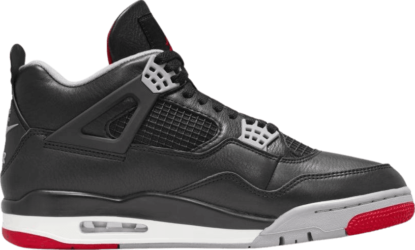 Air Jordan 4 Bred Reimagined