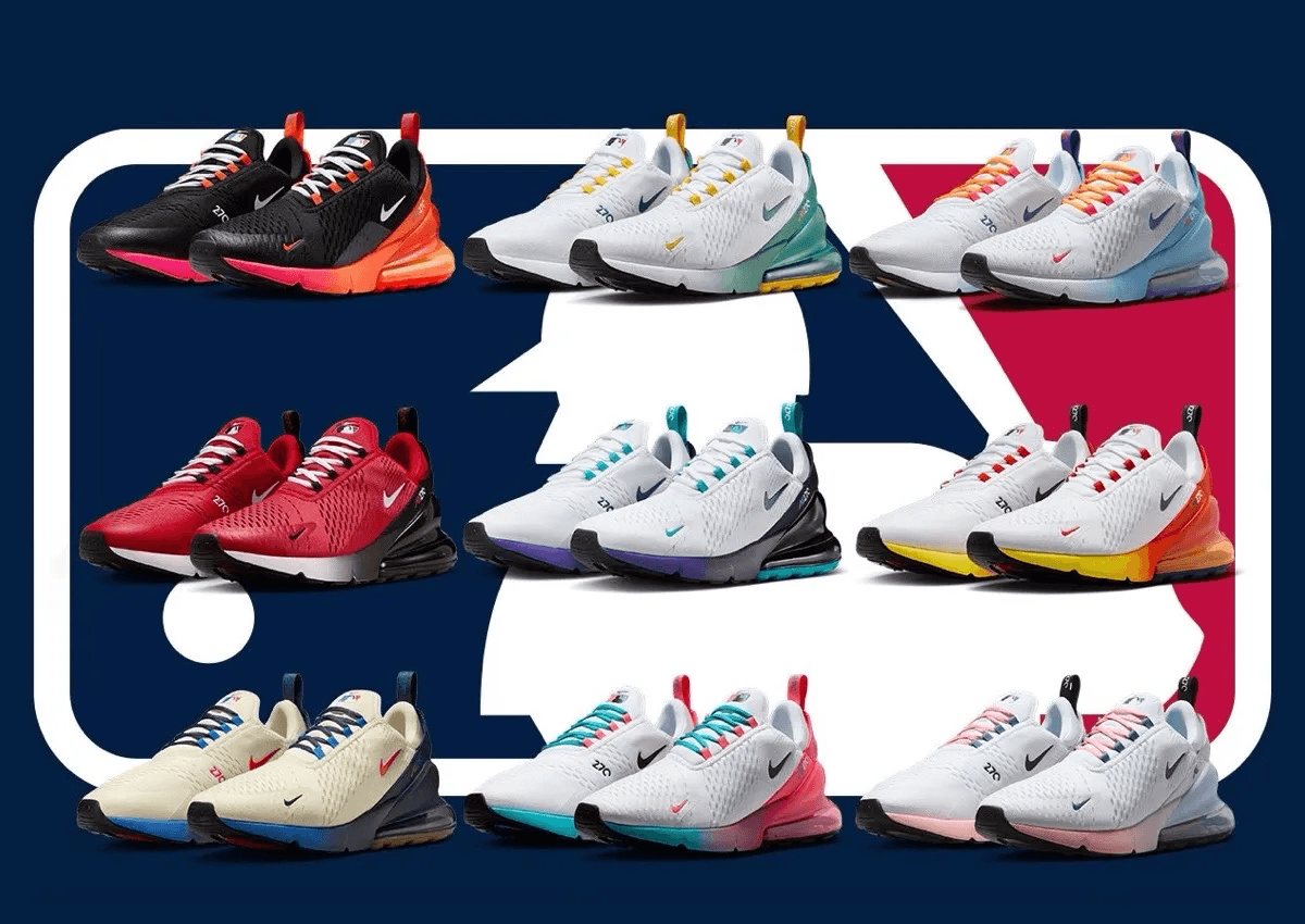 Nike Air Max 270 MLB City Connect Pack