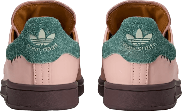 Brain Dead x Adidas Stan Smith Vapour Pink