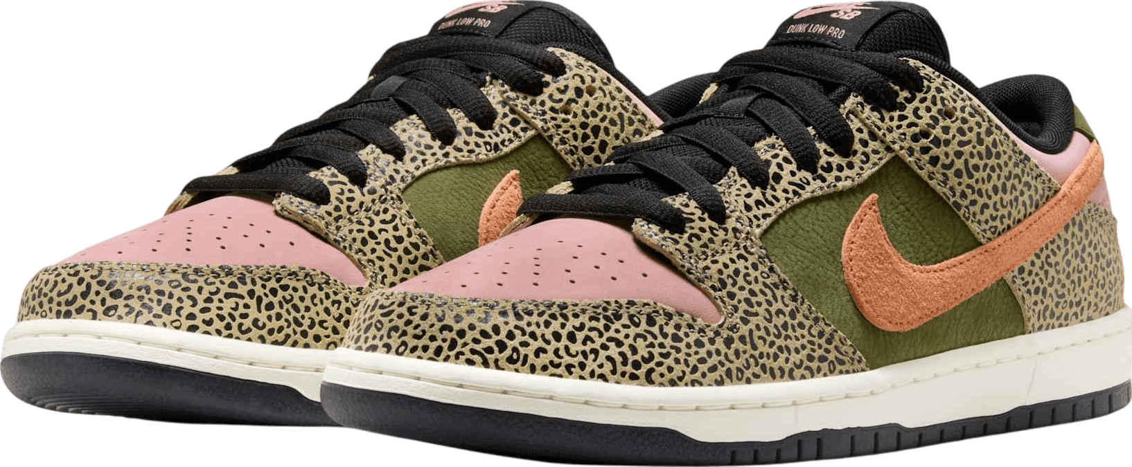 Arts-Rec x Nike SB Dunk Low Rust Pink/Rough Green