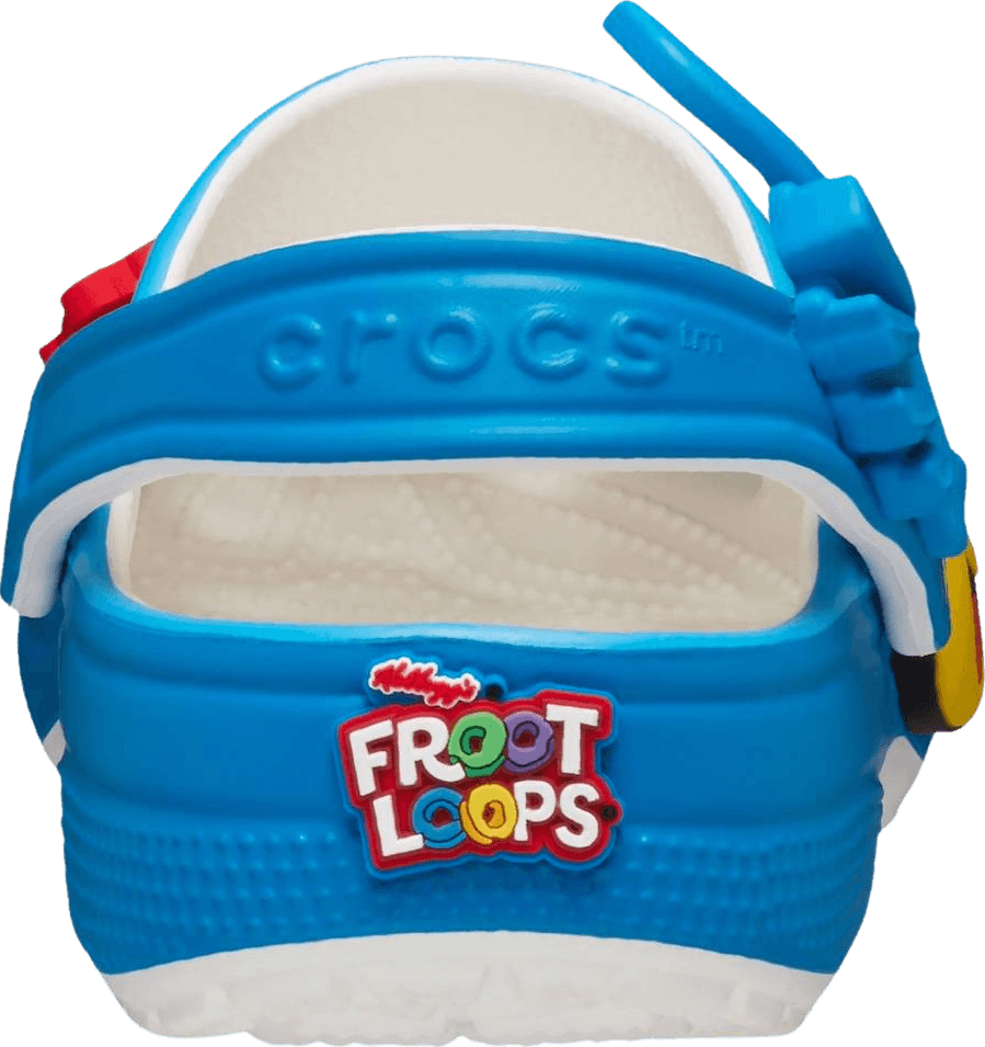 Froot Loops X Crocs Classic Clog