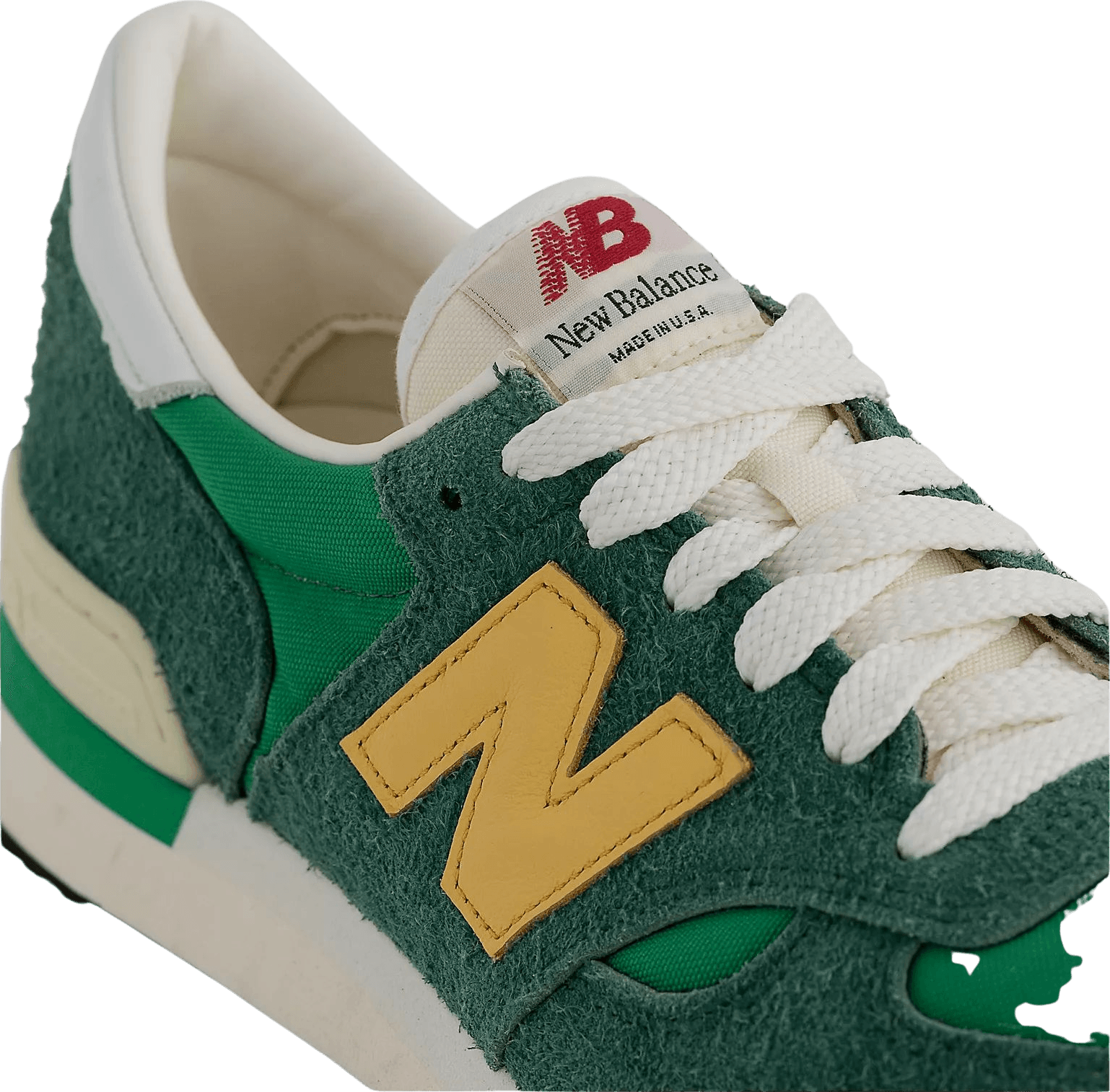 New Balance 990v1 Green Gold