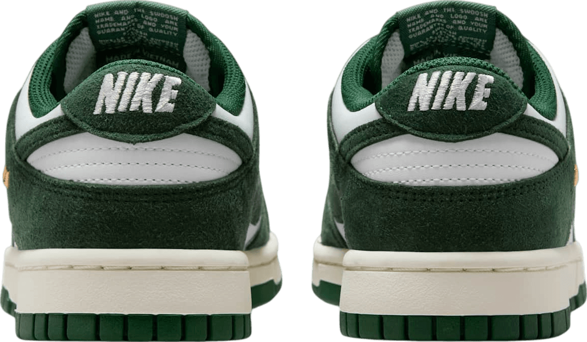 Nike Dunk Low Mini Swoosh Gorge Green/Gold (W)