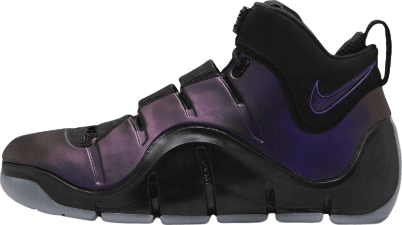 Nike LeBron 4 Eggplant