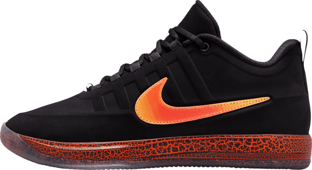 Nike Book 2 Rising Black/Safety Orange