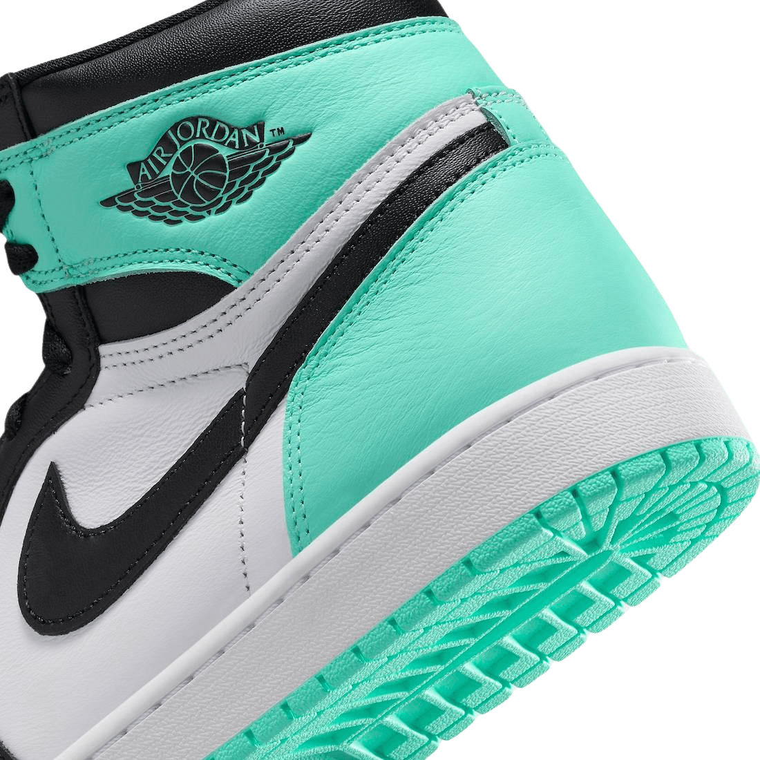Air Jordan 1 High Green Glow