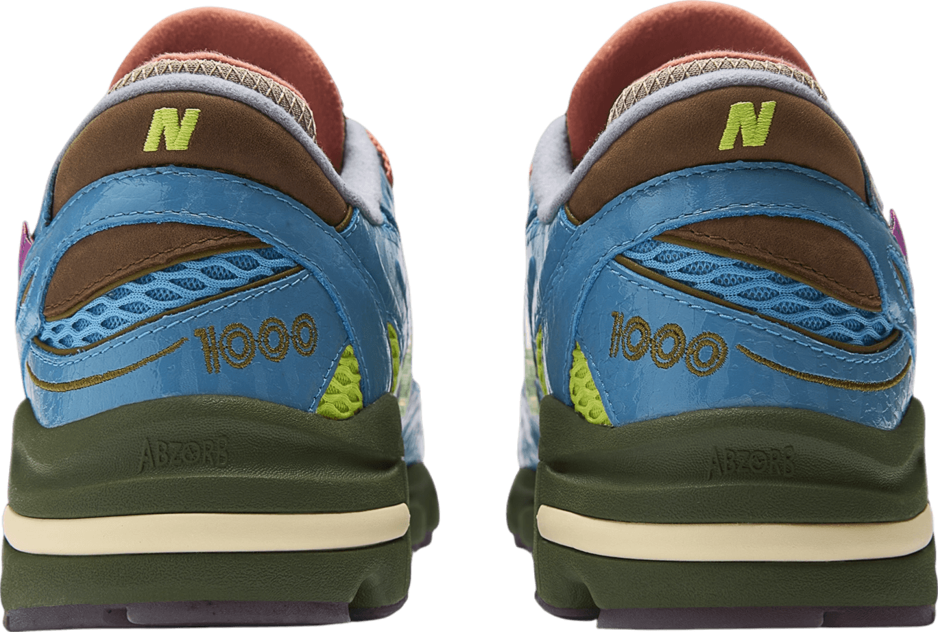 Salehe Bembury x New Balance 1000 "Fog Be The Cloud"