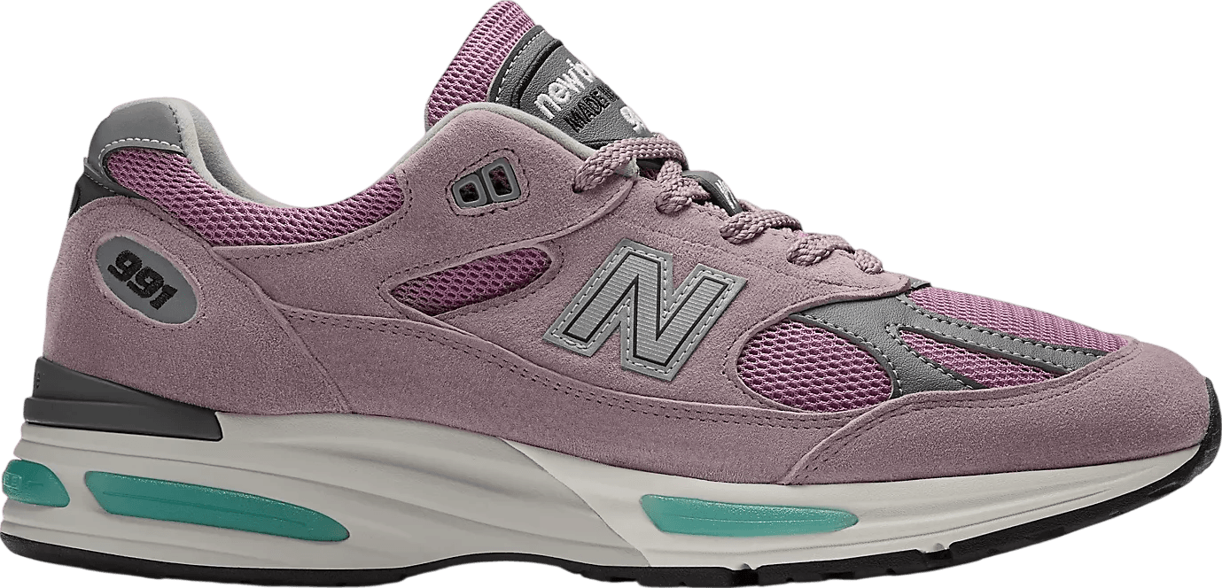 New Balance 991v2 MiUK Polignac/Toadstool