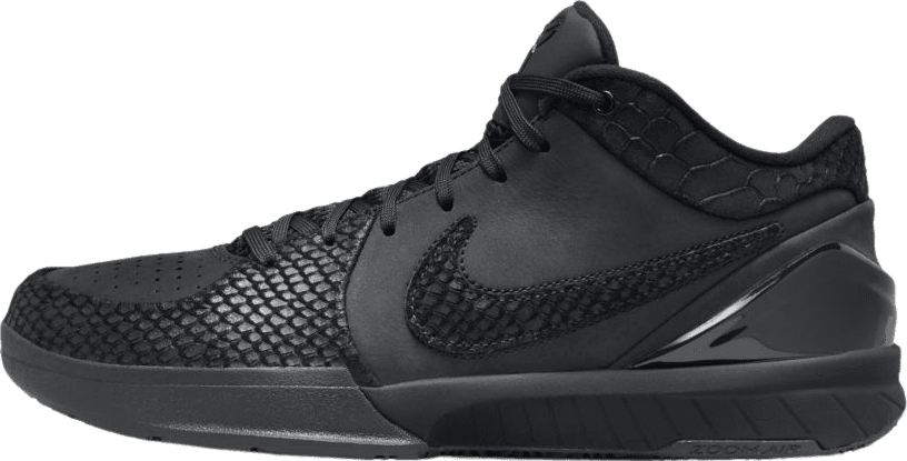 Nike Kobe 4 Protro Black Mamba