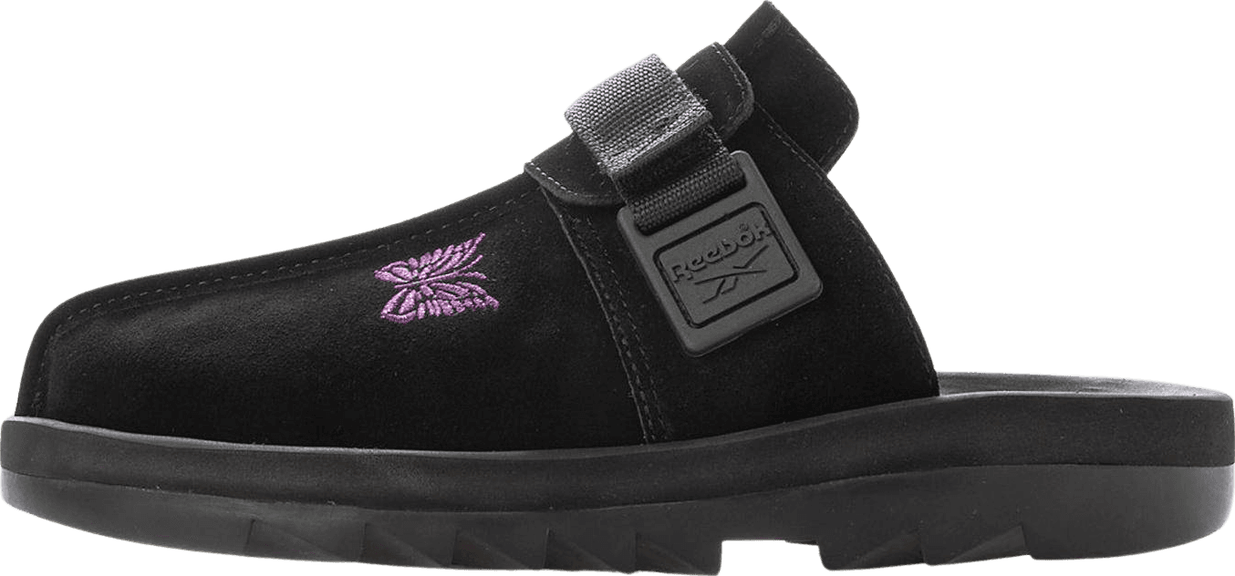 Reebok Beatnik Slide NEEDLES Core Black