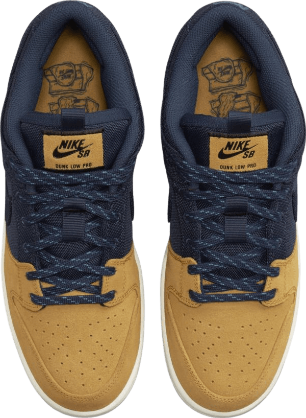 Nike SB Dunk Low Midnight Navy/Desert Ochre