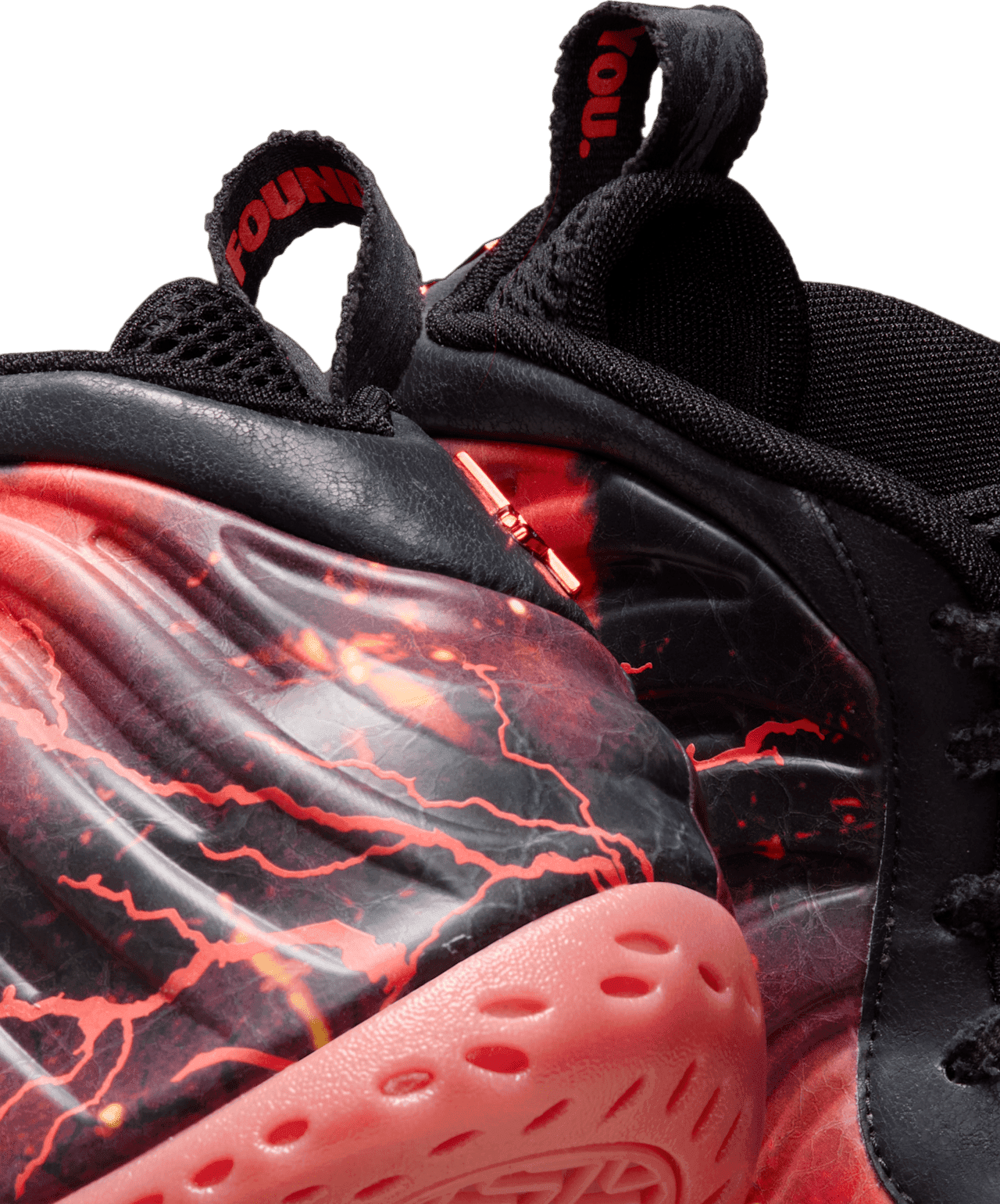 Stranger Things x Nike Air Foamposite One Vecna