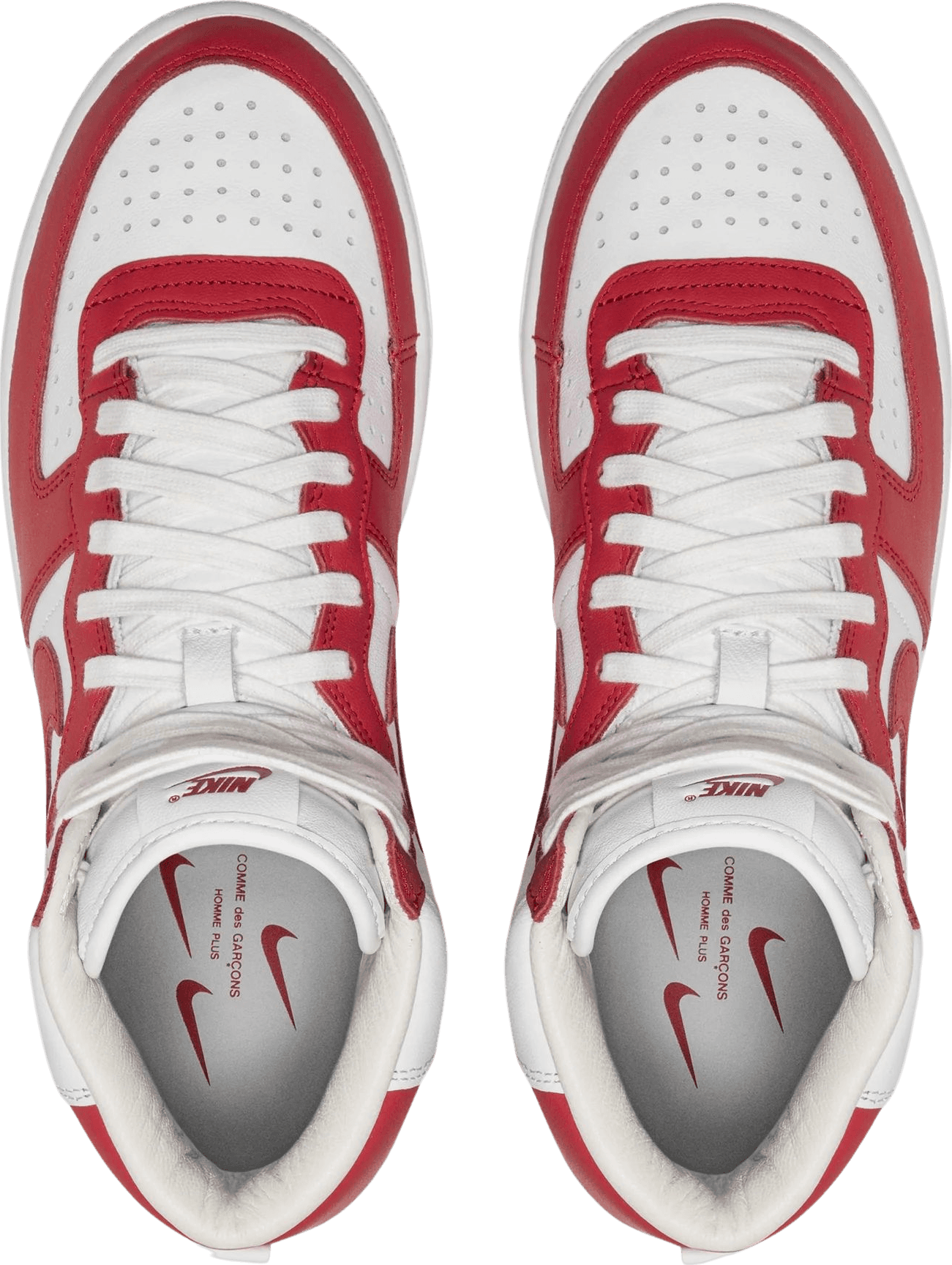 Nike Terminator High Comme des Garçons Red