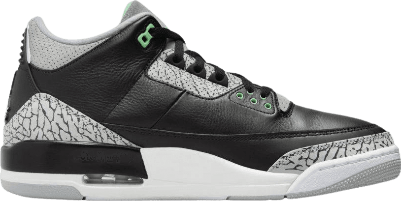Air Jordan 3 Green Glow