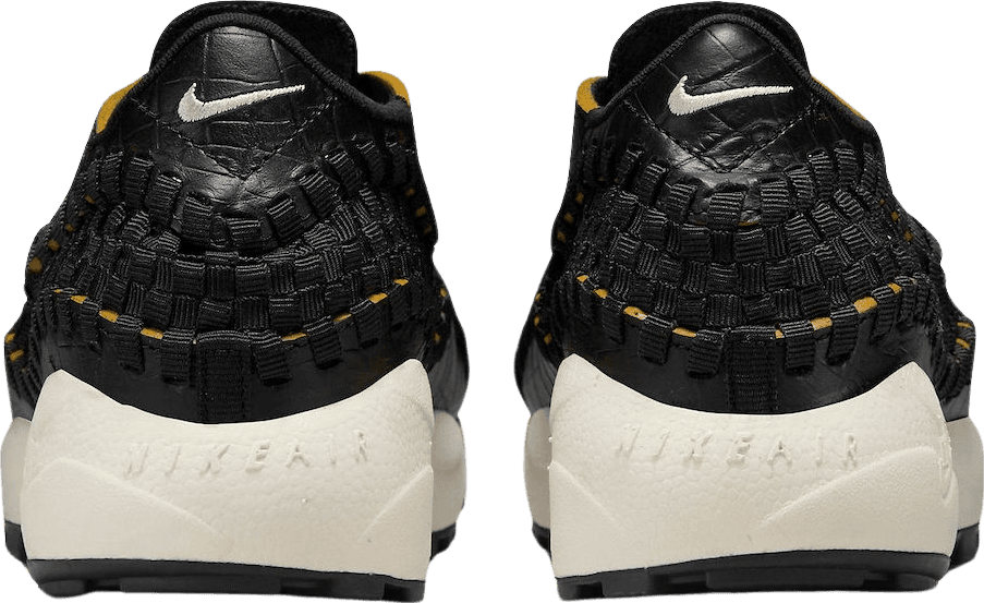 Nike Air Footscape Woven Premium Black Croc (W)