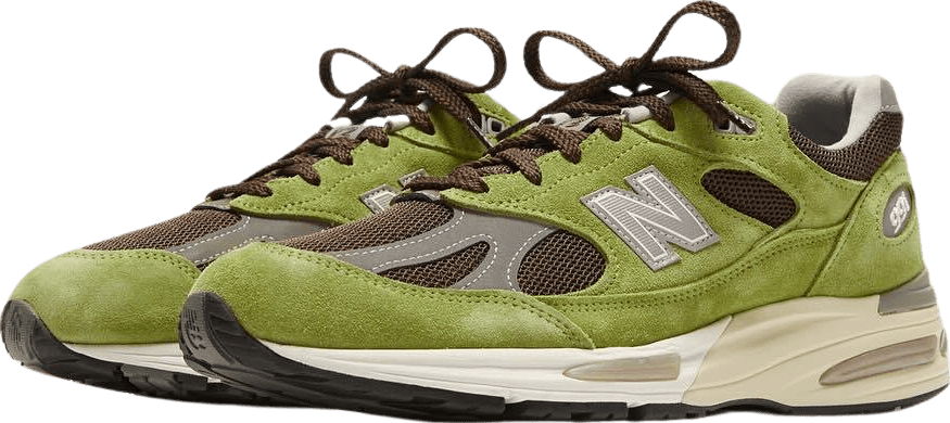 New Balance 991v2 MiUK Daniëlle Cathari Matcha