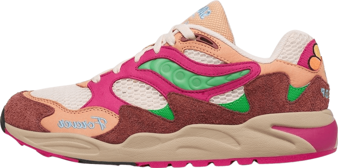 Saucony Grid Shadow 2 Jae Tips Wear To The Party