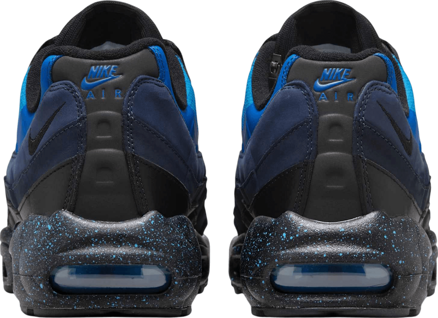 Stash x Nike Air Max 95 Black/Harbor Blue (2024)