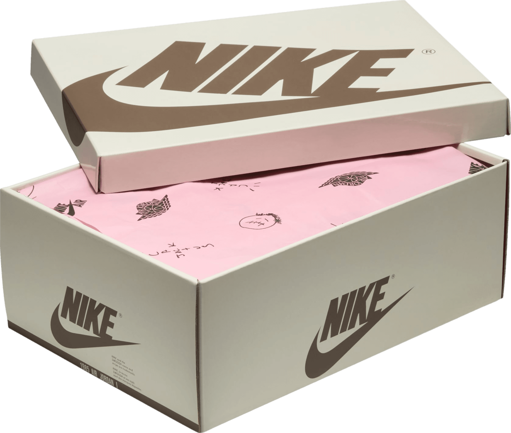 Travis Scott x Air Jordan 1 Low Medium Olive