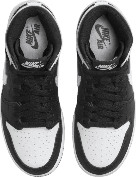 Air Jordan 1 High Black/White (GS)