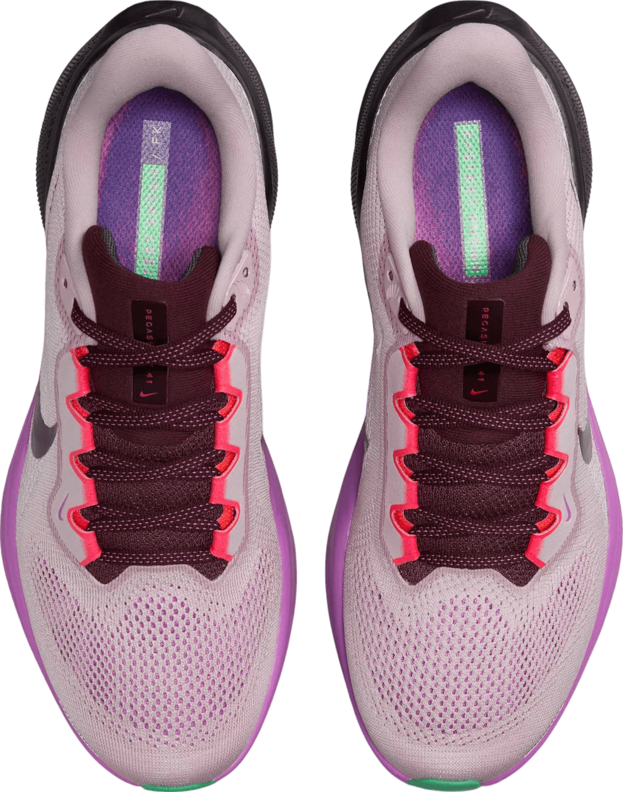Nike Pegasus 41 Faith Kipyegon Plum Chalk (W)