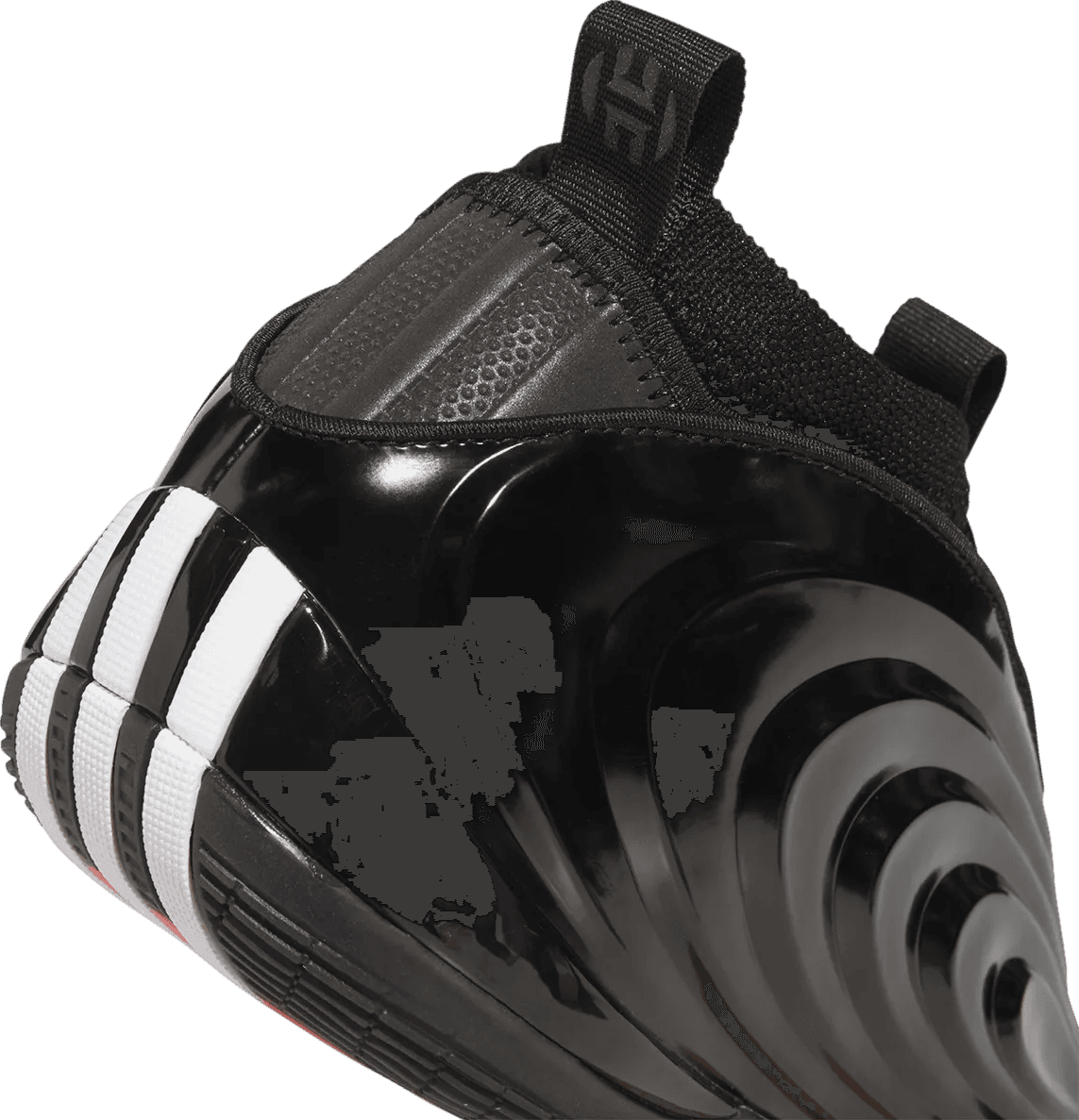 adidas Harden Vol. 10 Core Black/Lucid Red
