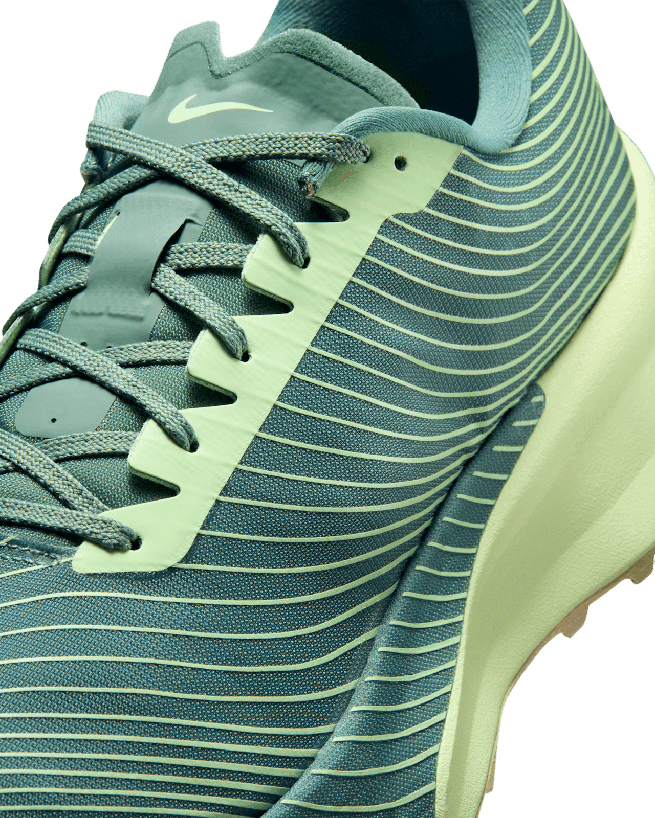 Nike ACG ZoomX Ultrafly Trail Dutch Green/Barely Volt