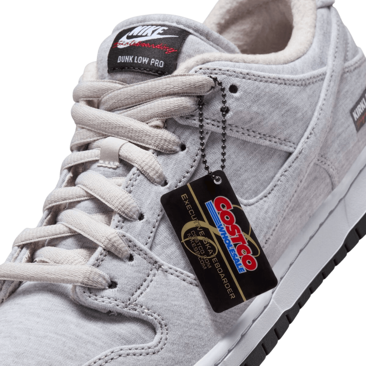 Costco Kirkland x Nike SB Dunk Low Grey Fog
